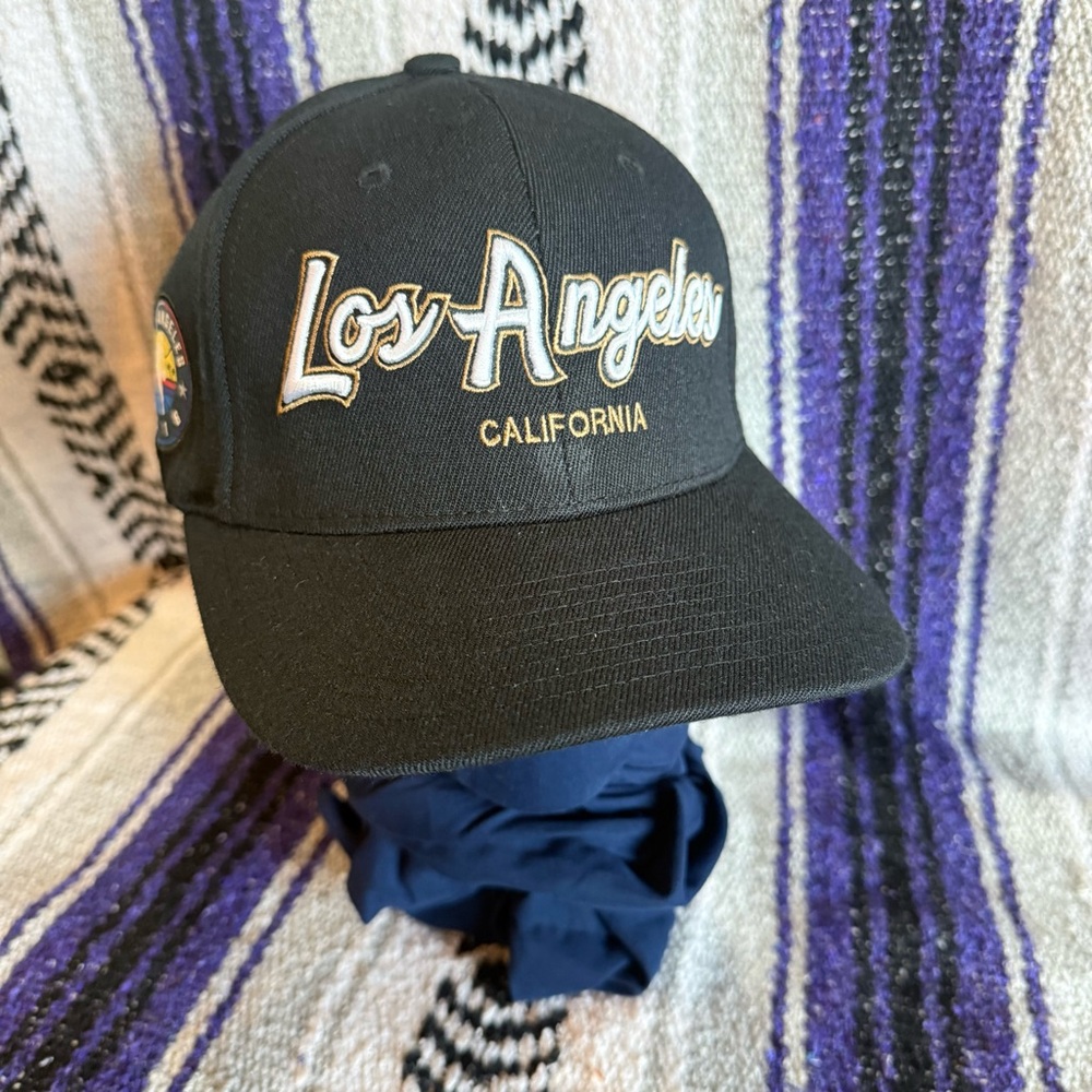 LA Los Angeles Mitchell & Ness NBA Redline 2018 Snapback Cap All Star Game